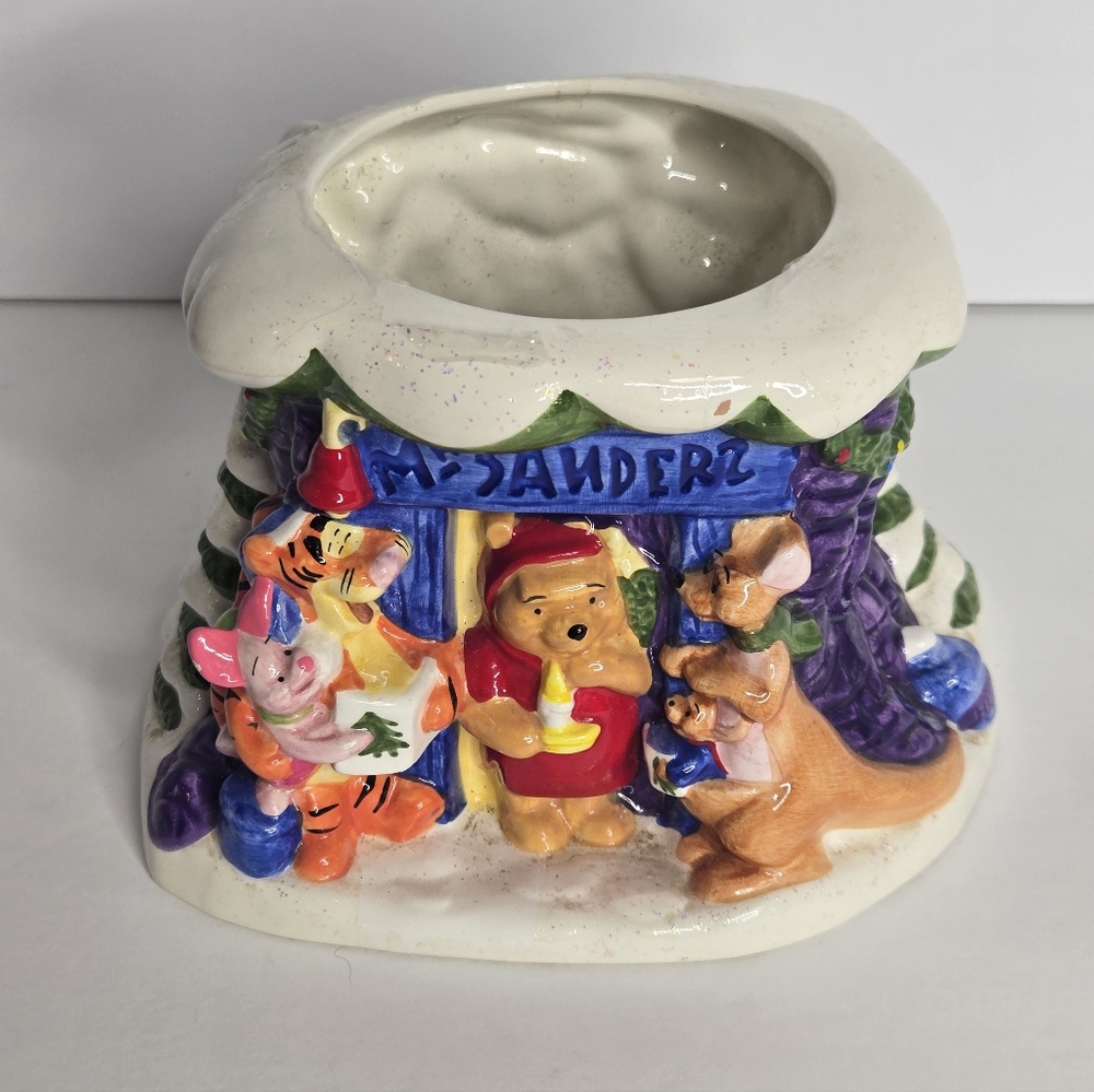 Vintage Winnie the Pooh Planter